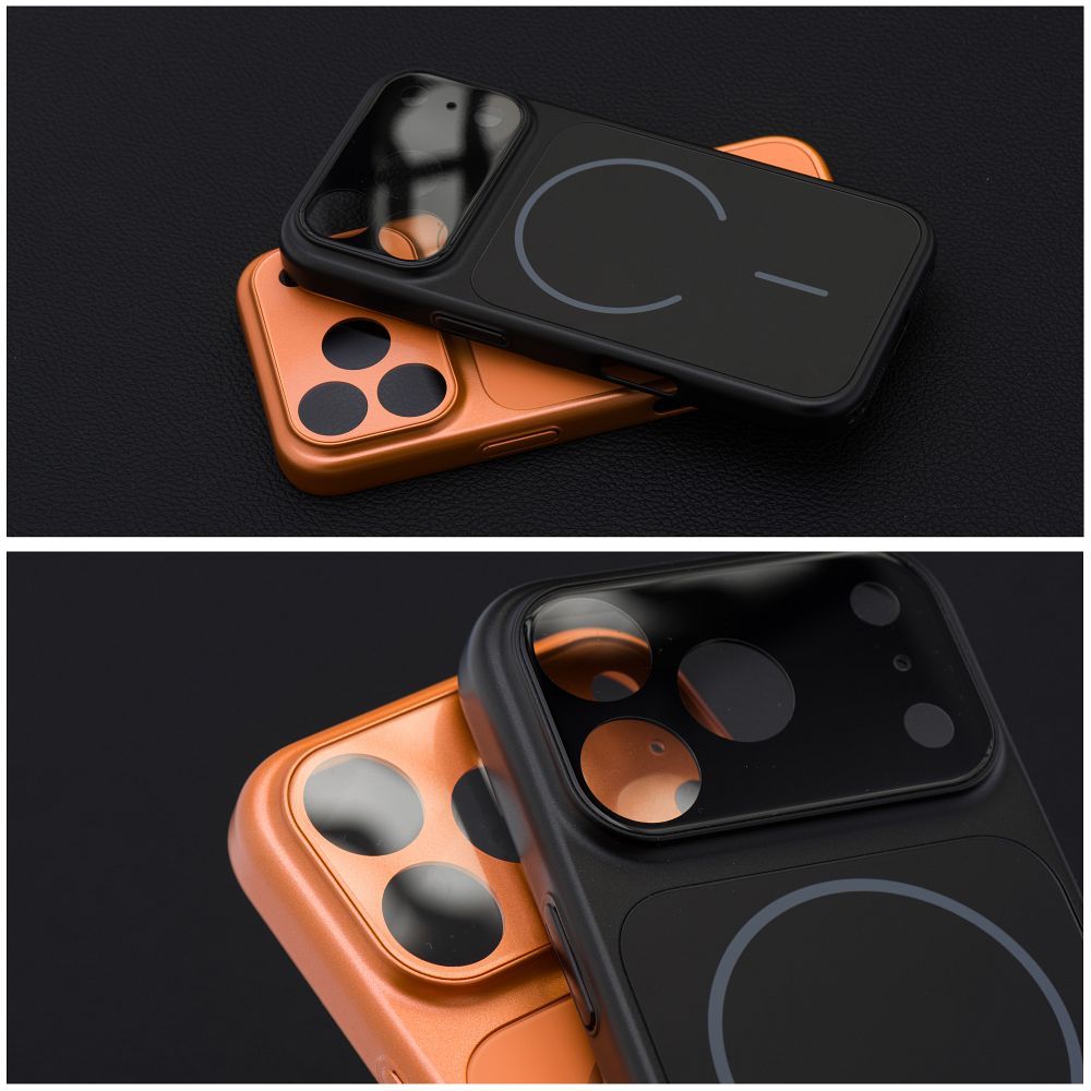 Pokrowiec etui na tył MAKE 17 MagSafe czarne APPLE iPhone 17 Pro / 10 Pokrowiec etui na tył MAKE 17 MagSafe czarne APPLE iPhone 17 Pro / 10