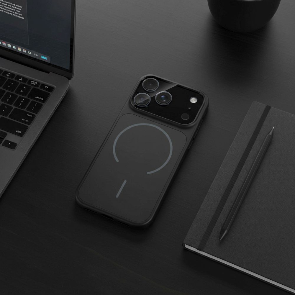 Pokrowiec etui na tył MAKE 17 MagSafe czarne APPLE iPhone 17 Pro / 7 Pokrowiec etui na tył MAKE 17 MagSafe czarne APPLE iPhone 17 Pro / 7