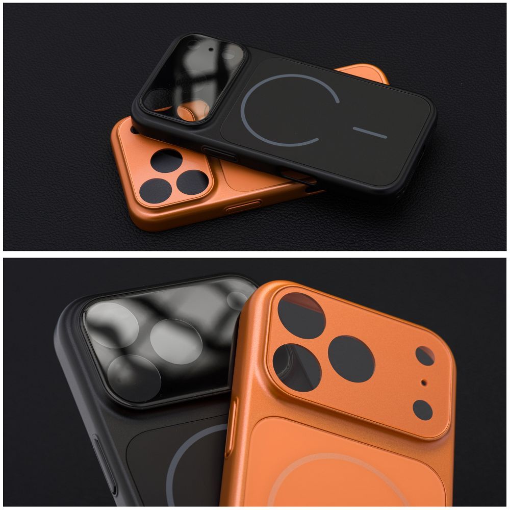 Pokrowiec etui na tył MAKE 17 MagSafe pomarańczowe APPLE iPhone 15 Pro / 10 Pokrowiec etui na tył MAKE 17 MagSafe pomarańczowe APPLE iPhone 15 Pro / 10