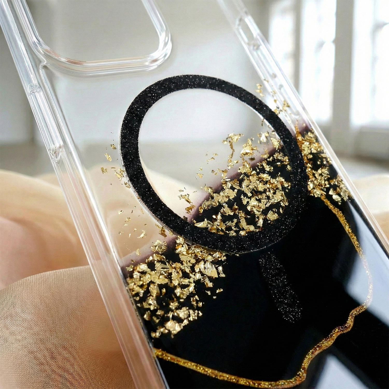 Pokrowiec etui na tył Nakładka Epoxy Mag czarne SAMSUNG Galaxy S26 Plus / 5 Pokrowiec etui na tył Nakładka Epoxy Mag czarne SAMSUNG Galaxy S26 Plus / 5