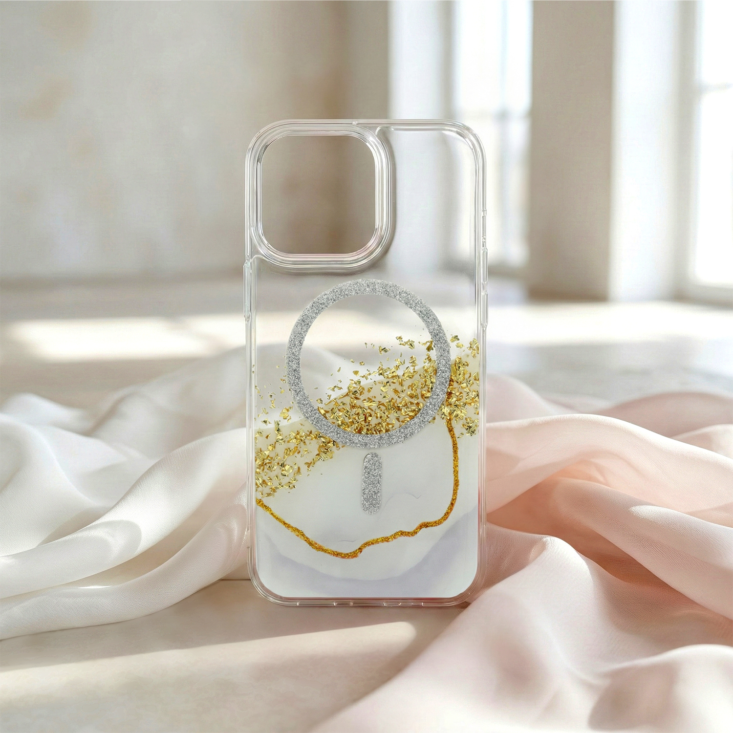 Pokrowiec etui na ty� Nak�adka Epoxy Mag APPLE iPhone 11 / 4