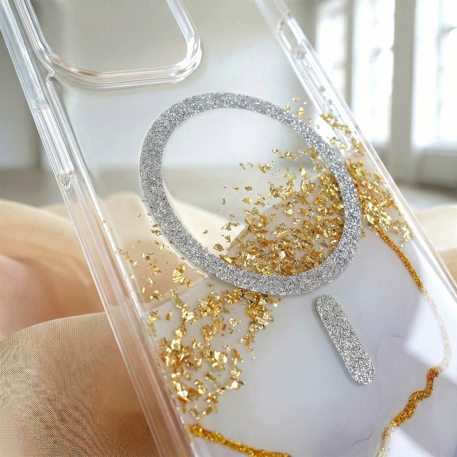 Pokrowiec etui na ty� Nak�adka Epoxy Mag APPLE iPhone 13 / 5