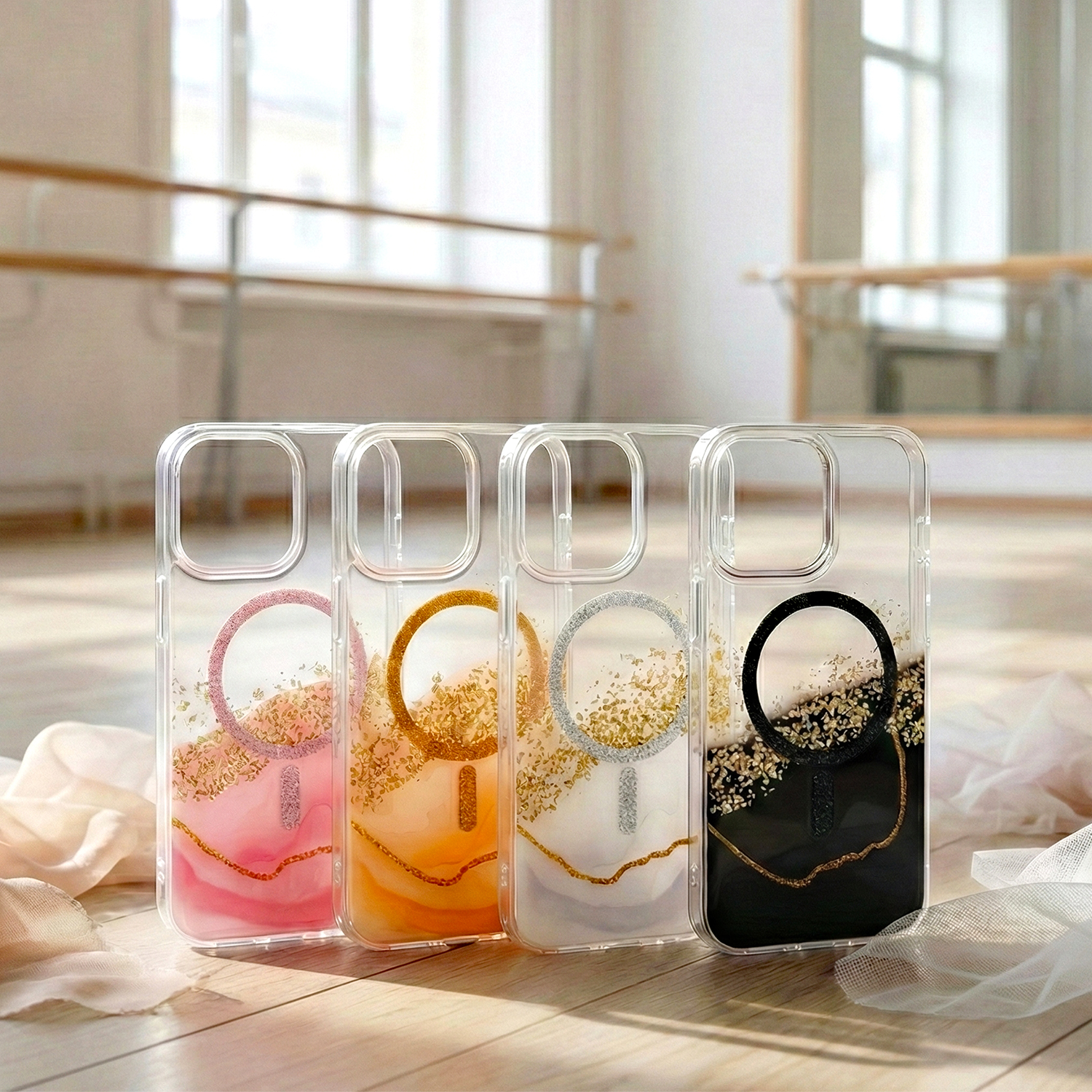 Pokrowiec etui na tył Nakładka Epoxy Mag APPLE iPhone 15 / 6 Pokrowiec etui na tył Nakładka Epoxy Mag APPLE iPhone 15 / 6