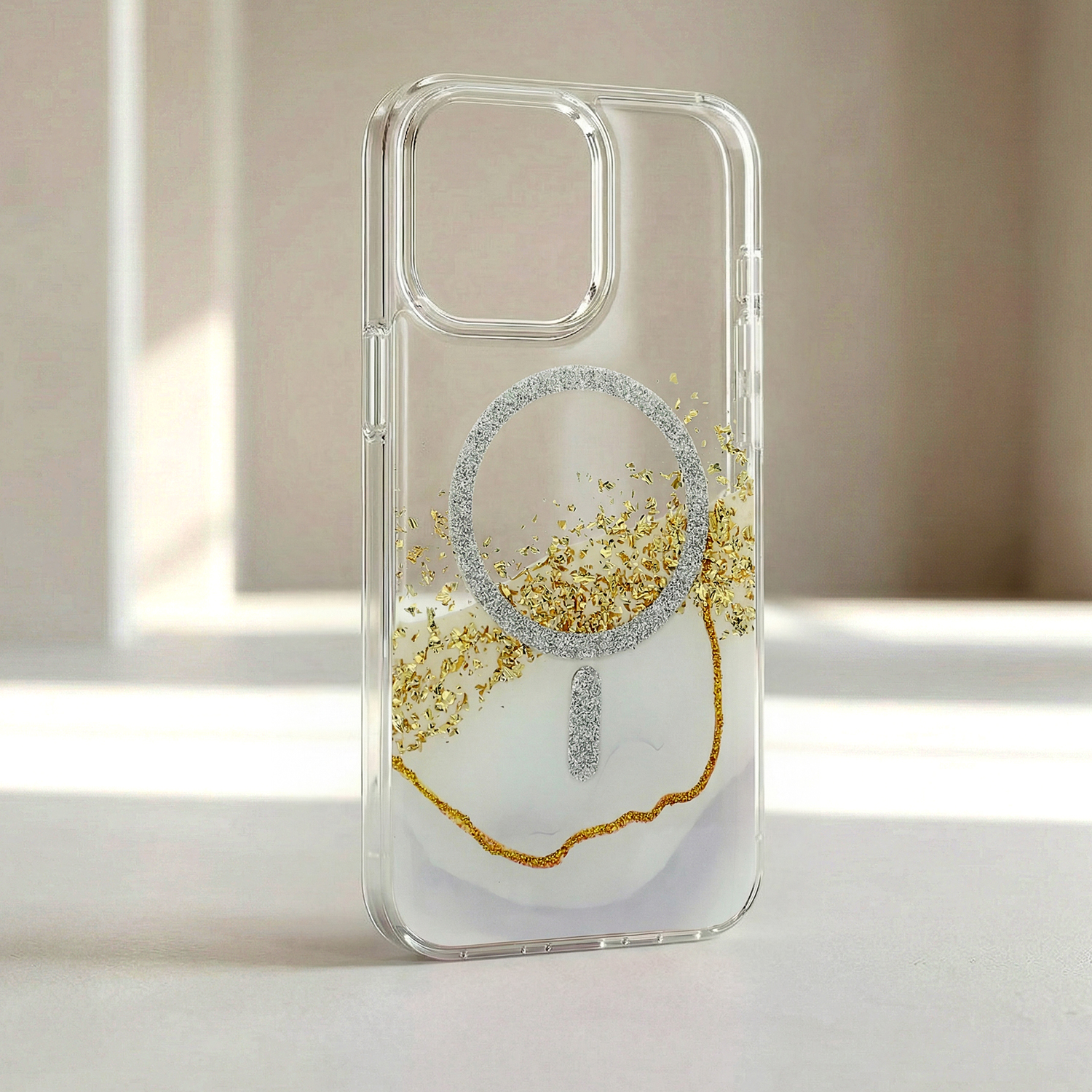 Pokrowiec etui na ty� Nak�adka Epoxy Mag APPLE iPhone 16 / 2