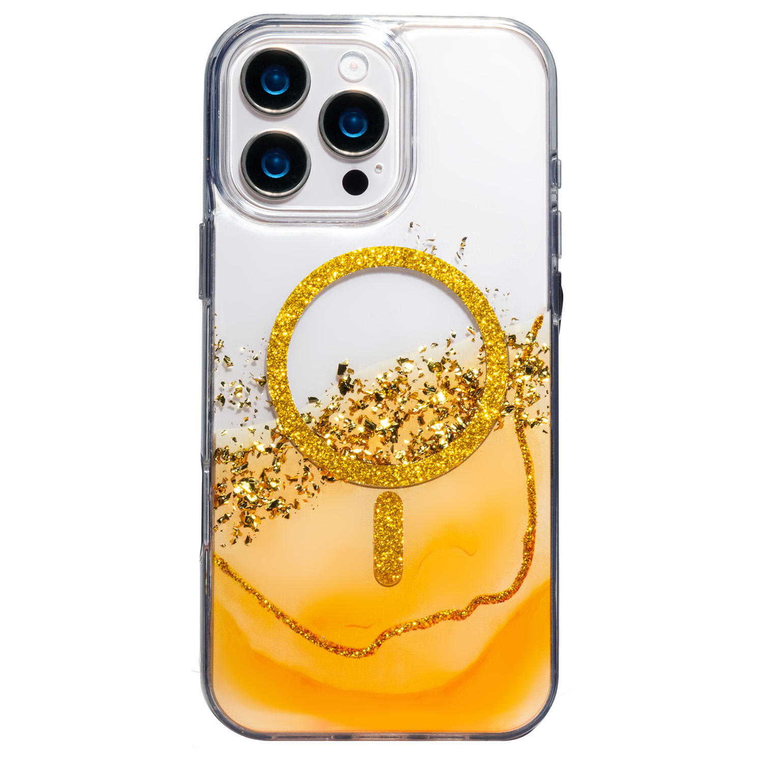 Pokrowiec etui na ty� Nak�adka Epoxy Mag pomara�czowe SAMSUNG Galaxy S26 Plus