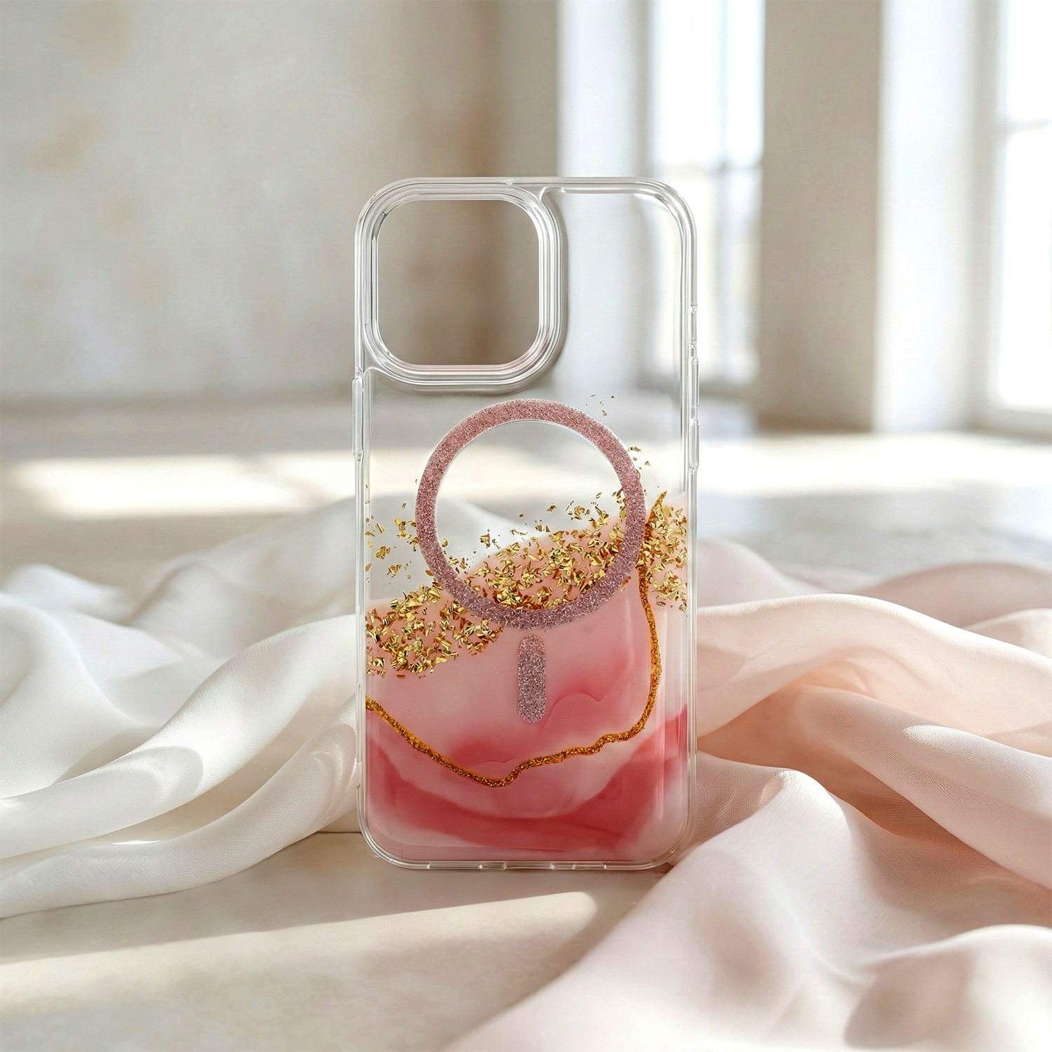 Pokrowiec etui na ty� Nak�adka Epoxy Mag r�owe SAMSUNG Galaxy S26 Plus / 4