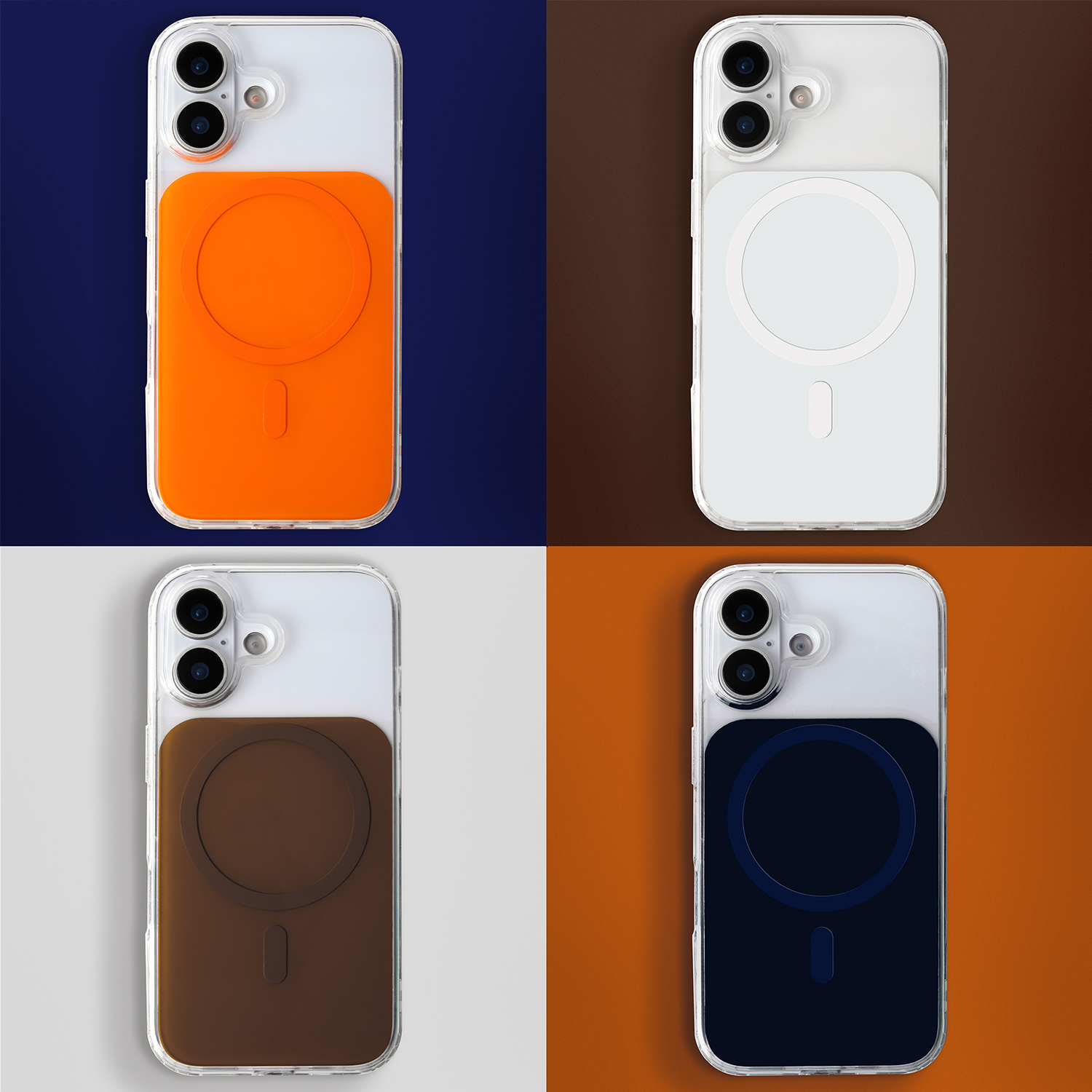 Pokrowiec etui na ty� nak�adka Lowkey Mag bia�e APPLE iPhone 11 / 5