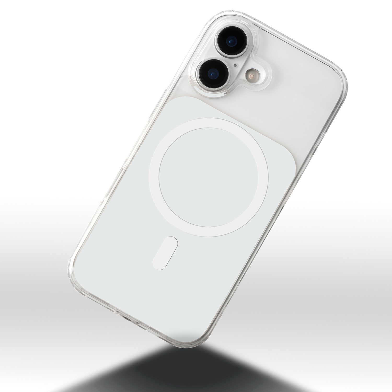 Pokrowiec etui na tył nakładka Lowkey Mag białe APPLE iPhone 16 Pro Max / 2 Pokrowiec etui na tył nakładka Lowkey Mag białe APPLE iPhone 16 Pro Max / 2