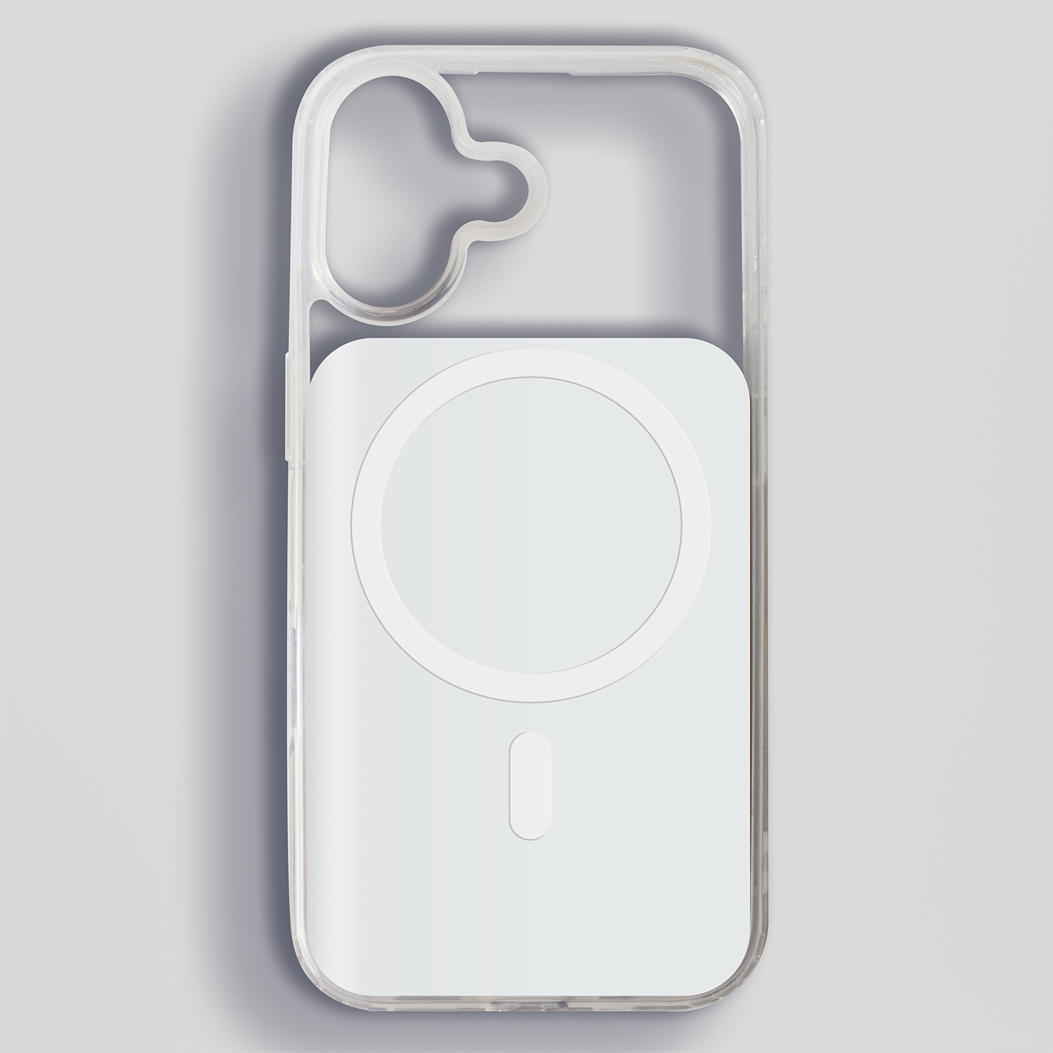 Pokrowiec etui na tył nakładka Lowkey Mag białe APPLE iPhone 17 / 3 Pokrowiec etui na tył nakładka Lowkey Mag białe APPLE iPhone 17 / 3