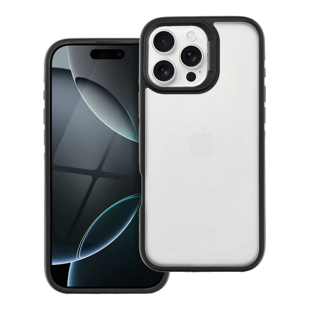 Pokrowiec Etui NEO czarne APPLE iPhone 16 Pro Max