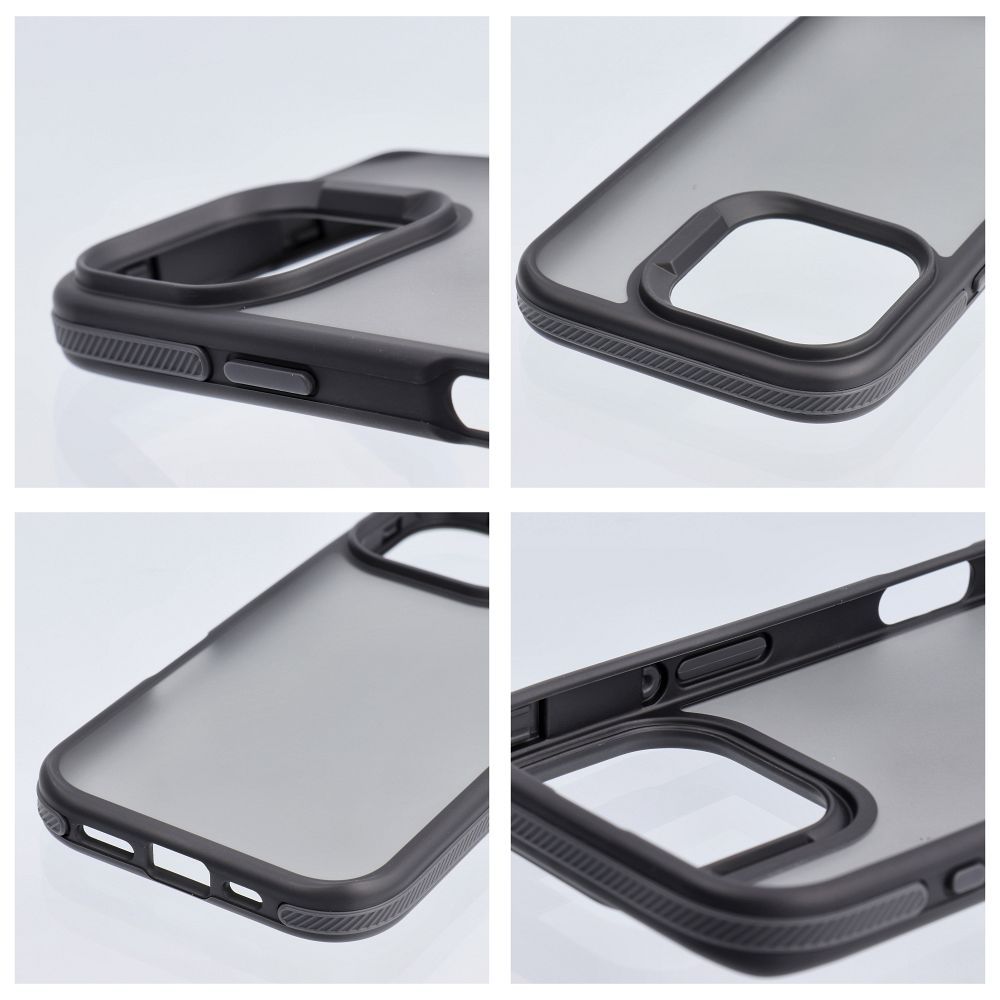 Pokrowiec Etui NEO czarne APPLE iPhone 16 Pro Max / 2