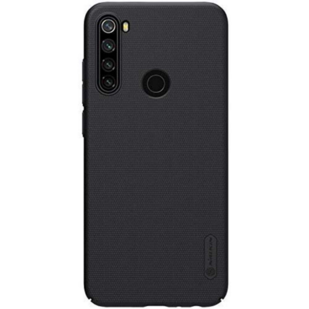 Pokrowiec etui Nillkin Frosted Shield czarne Xiaomi Redmi Note 8T / 4