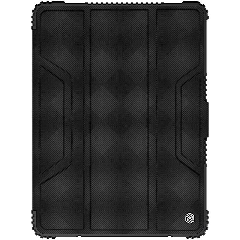 Pokrowiec etui Nillkin Armor Leather Case Czarne APPLE iPad 7 10.2 / 2