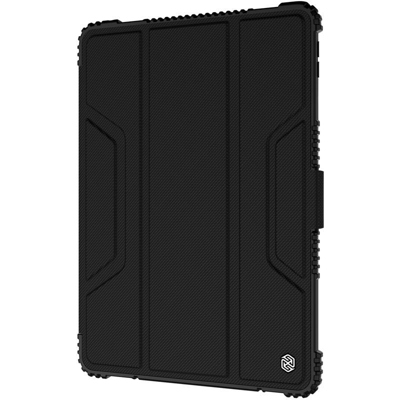 Pokrowiec etui Nillkin Armor Leather Case Czarne APPLE iPad 7 10.2 / 4