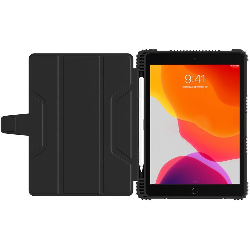 Pokrowiec etui Nillkin Armor Leather Case Czarne APPLE iPad 7 10.2 / 5