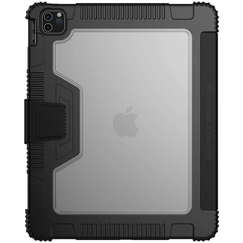Pokrowiec etui Nillkin Armor Leather Case Czarne APPLE iPad Pro 11 2020 / 4