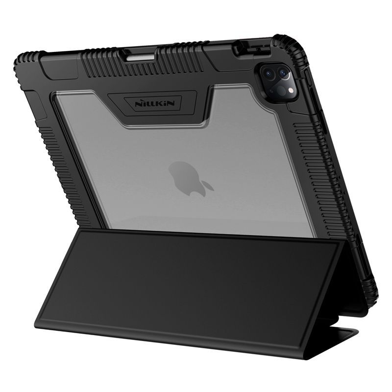 Pokrowiec etui Nillkin Armor Leather Case Czarne APPLE iPad Pro 11 2020 / 6