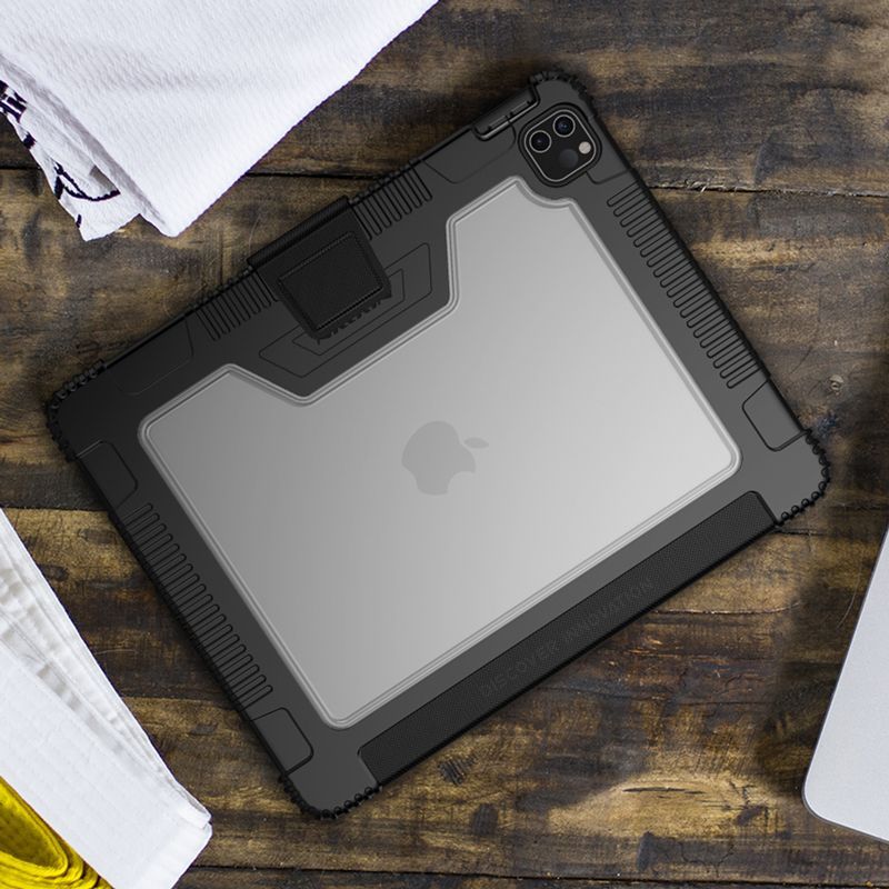 Pokrowiec etui Nillkin Armor Leather Case Czarne APPLE iPad Pro 11 2020 / 7