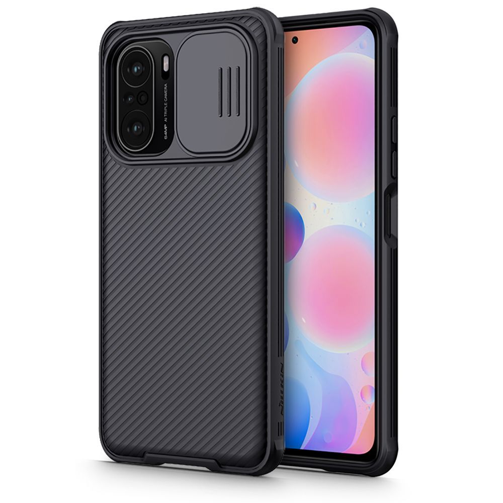 Pokrowiec etui Nillkin Camshield Pro czarne Xiaomi Mi 11i