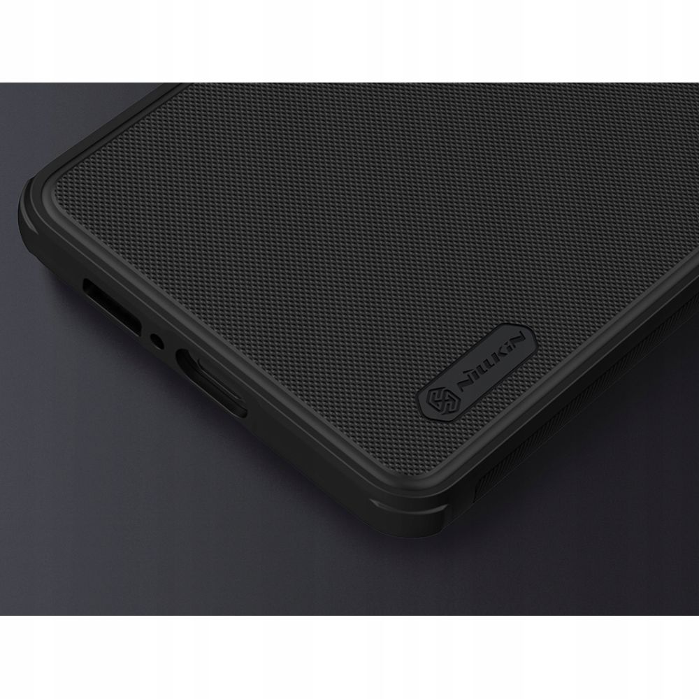 Pokrowiec etui Nillkin Frosted Shield Pro czarne Xiaomi 12T Pro / 2