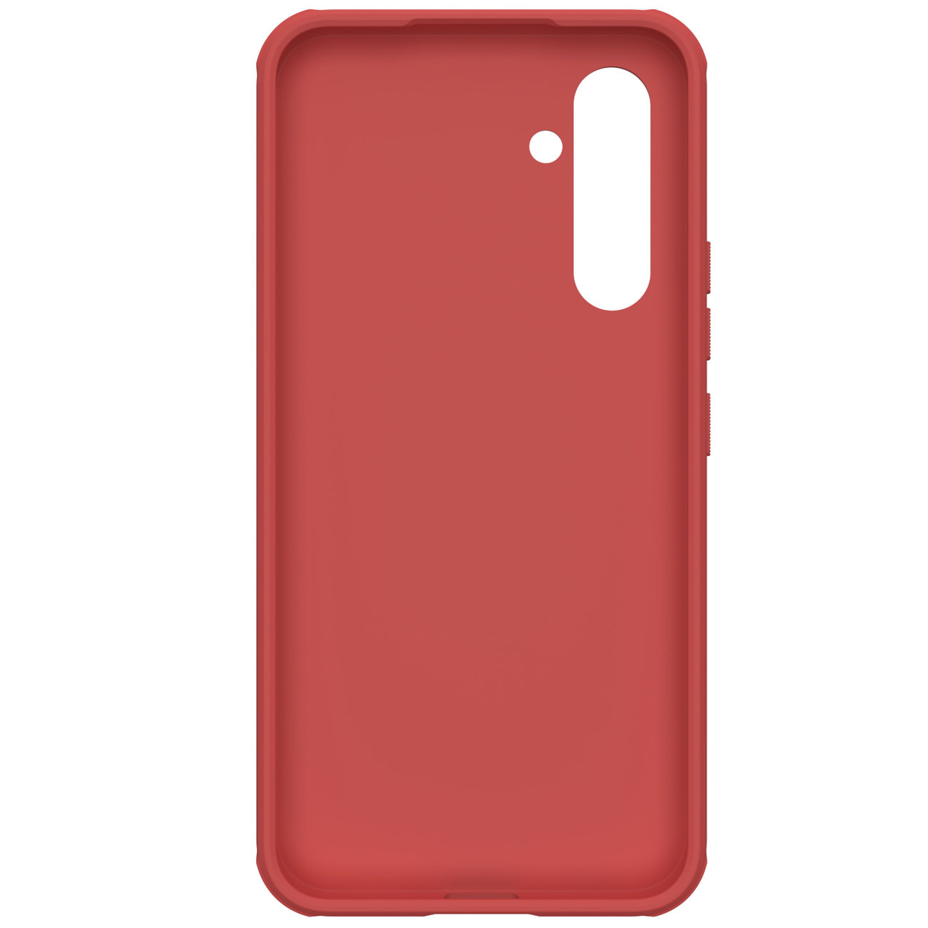 Pokrowiec etui Nillkin Frosted Shield Pro czerwone SAMSUNG Galaxy A54 5G / 2