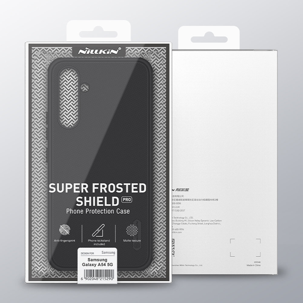 Pokrowiec etui Nillkin Frosted Shield Pro czerwone SAMSUNG Galaxy A54 5G / 6