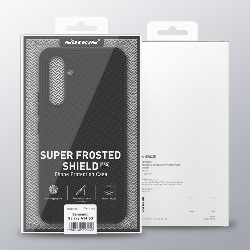 Pokrowiec etui Nillkin Frosted Shield Pro zielone SAMSUNG Galaxy A54 5G / 7