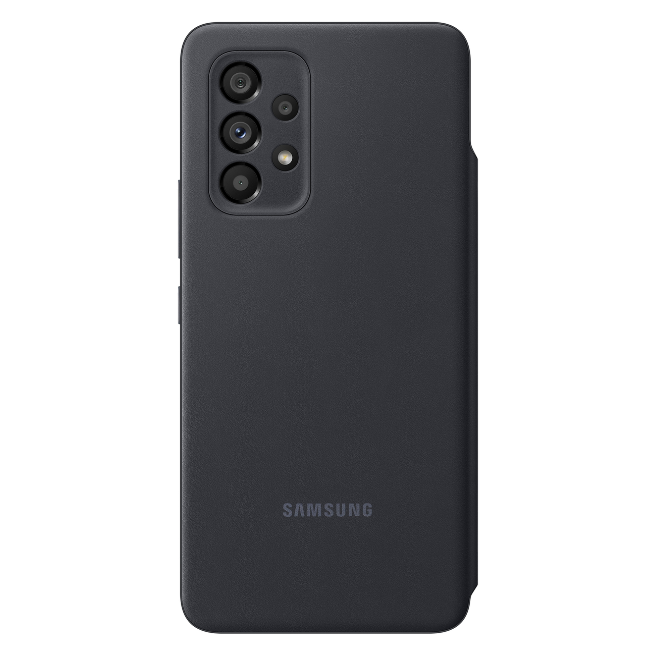Pokrowiec oryginalne etui S View Wallet Cover czarne SAMSUNG Galaxy A53 5G / 2