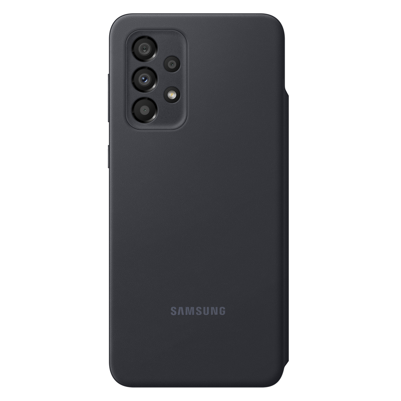 Pokrowiec oryginalne etui S View Wallet Cover czarne SAMSUNG Galaxy A33 5G / 2