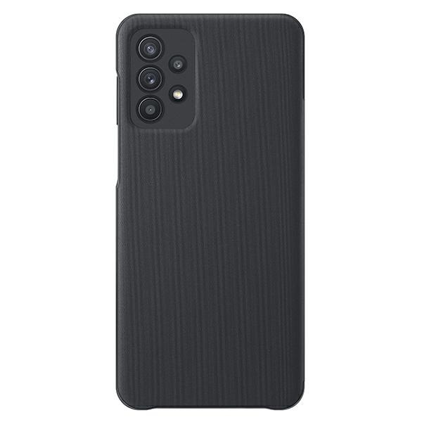 Pokrowiec oryginalne etui S View Wallet Cover czarne SAMSUNG Galaxy A32 5G / 2