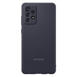 Pokrowiec etui oryginalne Silicone Cover czarne SAMSUNG Galaxy A72 5G