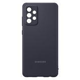 Pokrowiec etui oryginalne Silicone Cover czarne SAMSUNG Galaxy A72 5G / 2