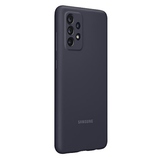 Pokrowiec etui oryginalne Silicone Cover czarne SAMSUNG Galaxy A72 5G / 4