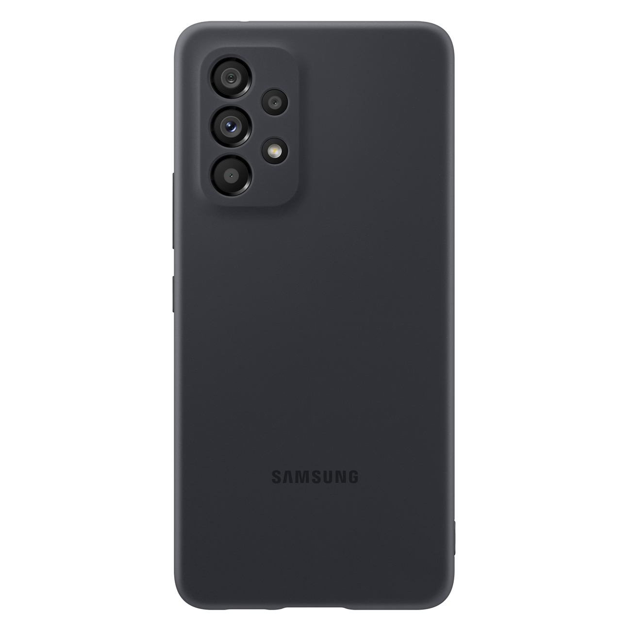 Pokrowiec etui oryginalne Silicone Cover czarne SAMSUNG Galaxy A53 5G