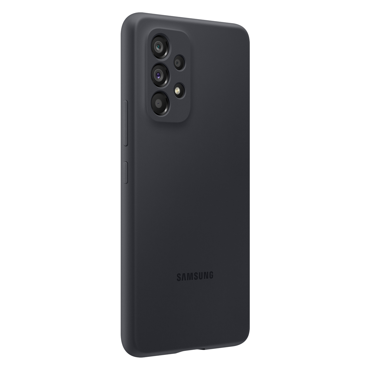 Pokrowiec etui oryginalne Silicone Cover czarne SAMSUNG Galaxy A54 5G / 3
