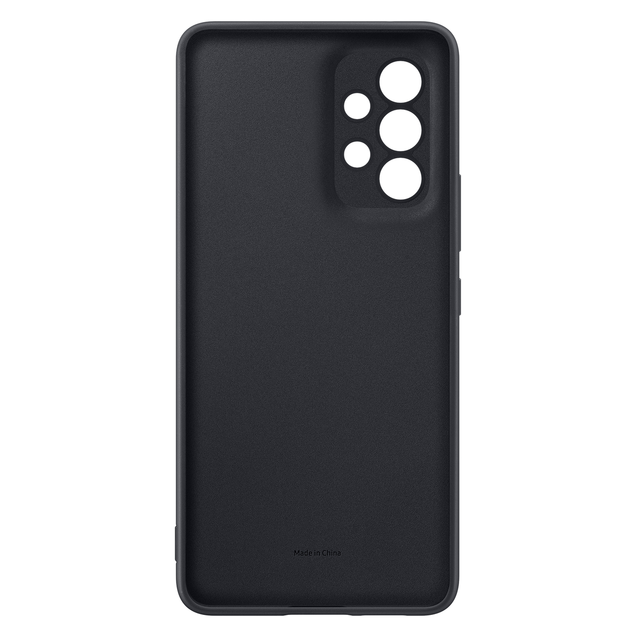 Pokrowiec etui oryginalne Silicone Cover czarne SAMSUNG Galaxy A54 5G / 4