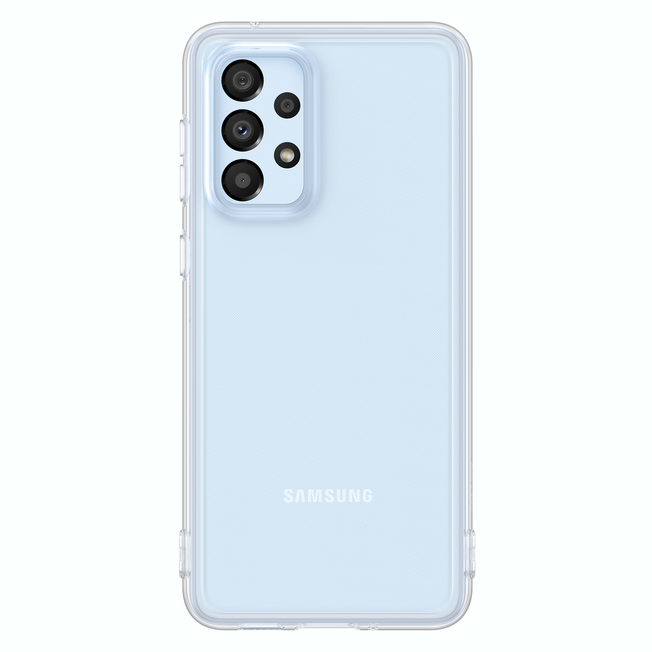 Pokrowiec etui oryginalne Soft Clear Cover przeroczyste SAMSUNG Galaxy A33 5G