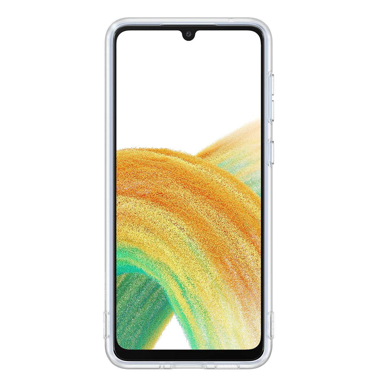 Pokrowiec etui oryginalne Soft Clear Cover przeroczyste SAMSUNG Galaxy A33 5G / 2
