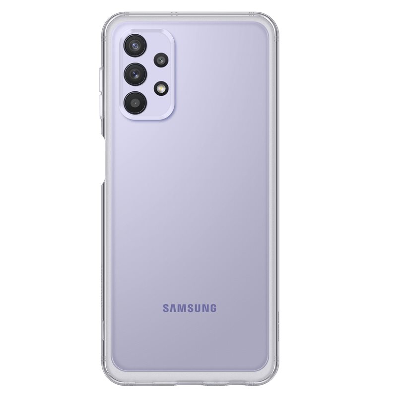 Pokrowiec etui oryginalne Soft Clear Cover przeroczyste SAMSUNG Galaxy A32 5G