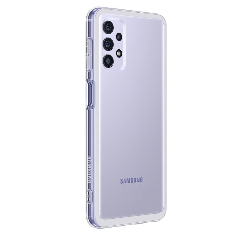 Pokrowiec etui oryginalne Soft Clear Cover przeroczyste SAMSUNG Galaxy A32 5G / 3