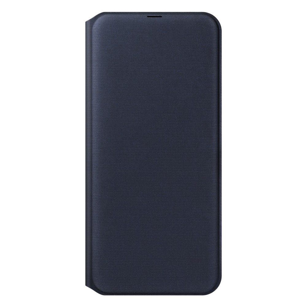 Pokrowiec oryginalne etui Flip Wallet Cover czarne SAMSUNG Galaxy A50s / 3