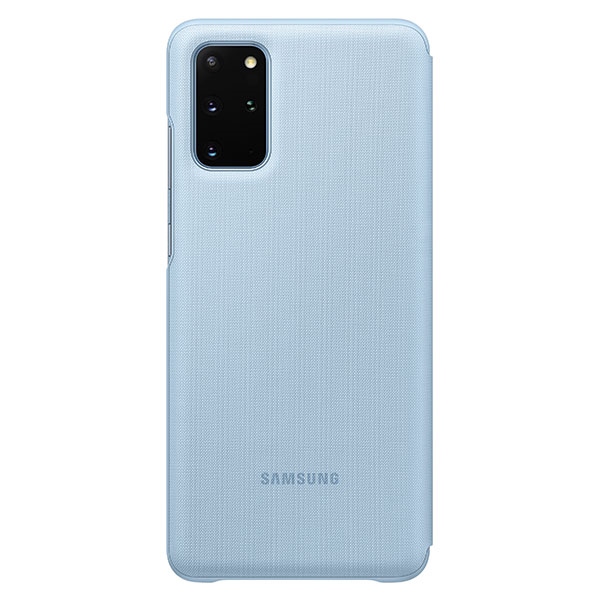 Pokrowiec etui oryginalne LED View Cover niebieskie SAMSUNG Galaxy S20+ / 2