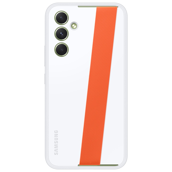 Pokrowiec etui oryginalne Slim Strap Cover biae SAMSUNG Galaxy A54 5G / 2