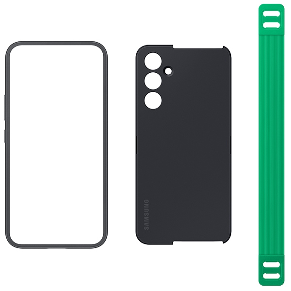 Pokrowiec etui oryginalne Slim Strap Cover czarne SAMSUNG Galaxy A54 5G / 6
