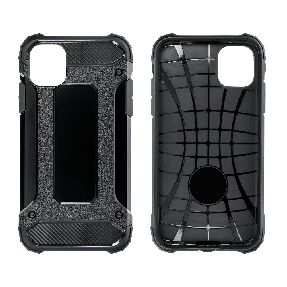 Pokrowiec etui pancerne Armor Case czarne APPLE iPhone 16e / 3