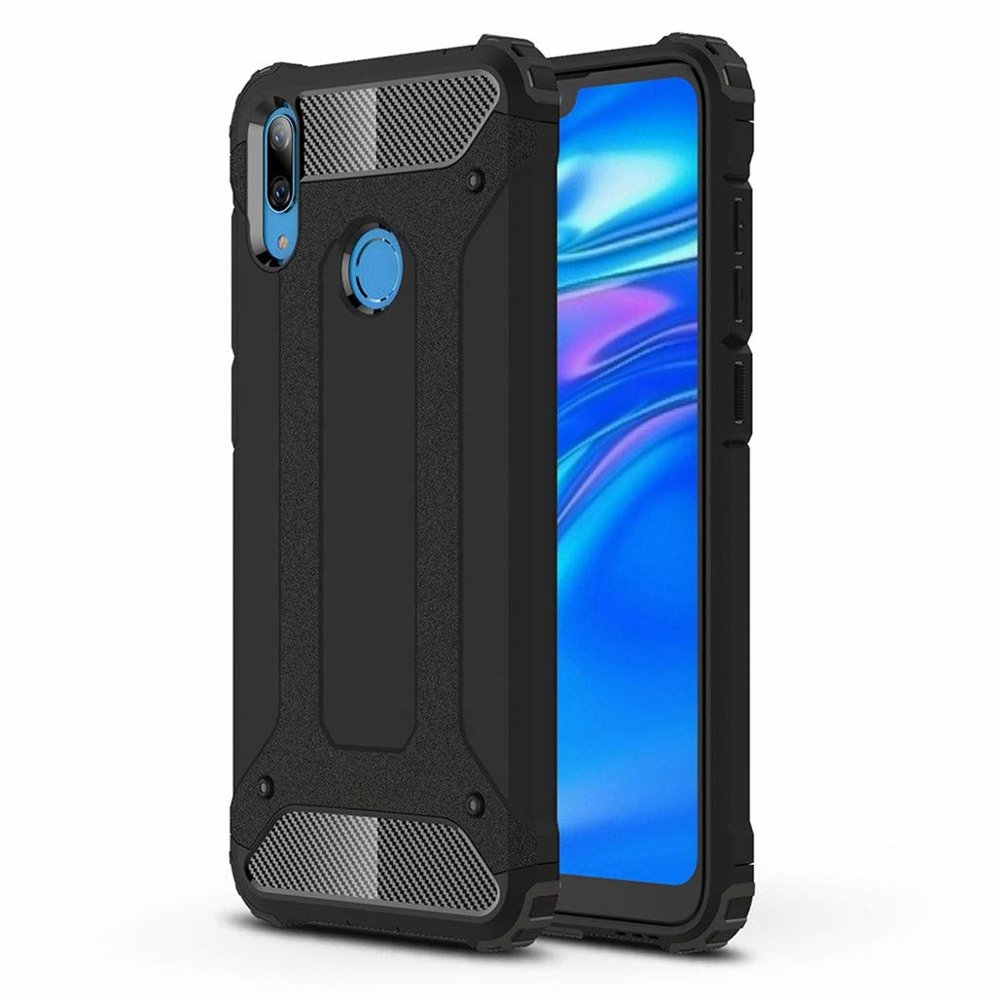 Pokrowiec etui pancerne Armor case czarne ASUS ZenFone Max M2
