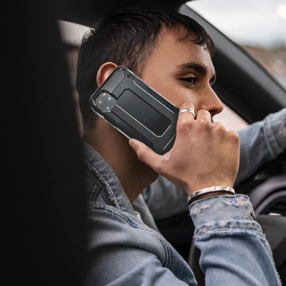 Pokrowiec etui pancerne Armor Case czarne SAMSUNG Galaxy S26 Ultra / 7