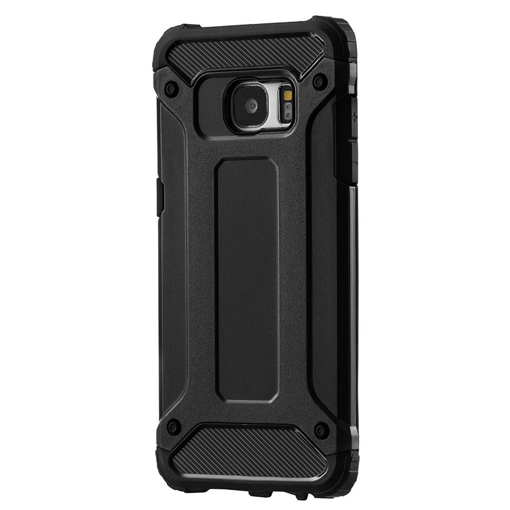 Pokrowiec etui pancerne Armor case czarne SAMSUNG Galaxy S7 Edge / 2