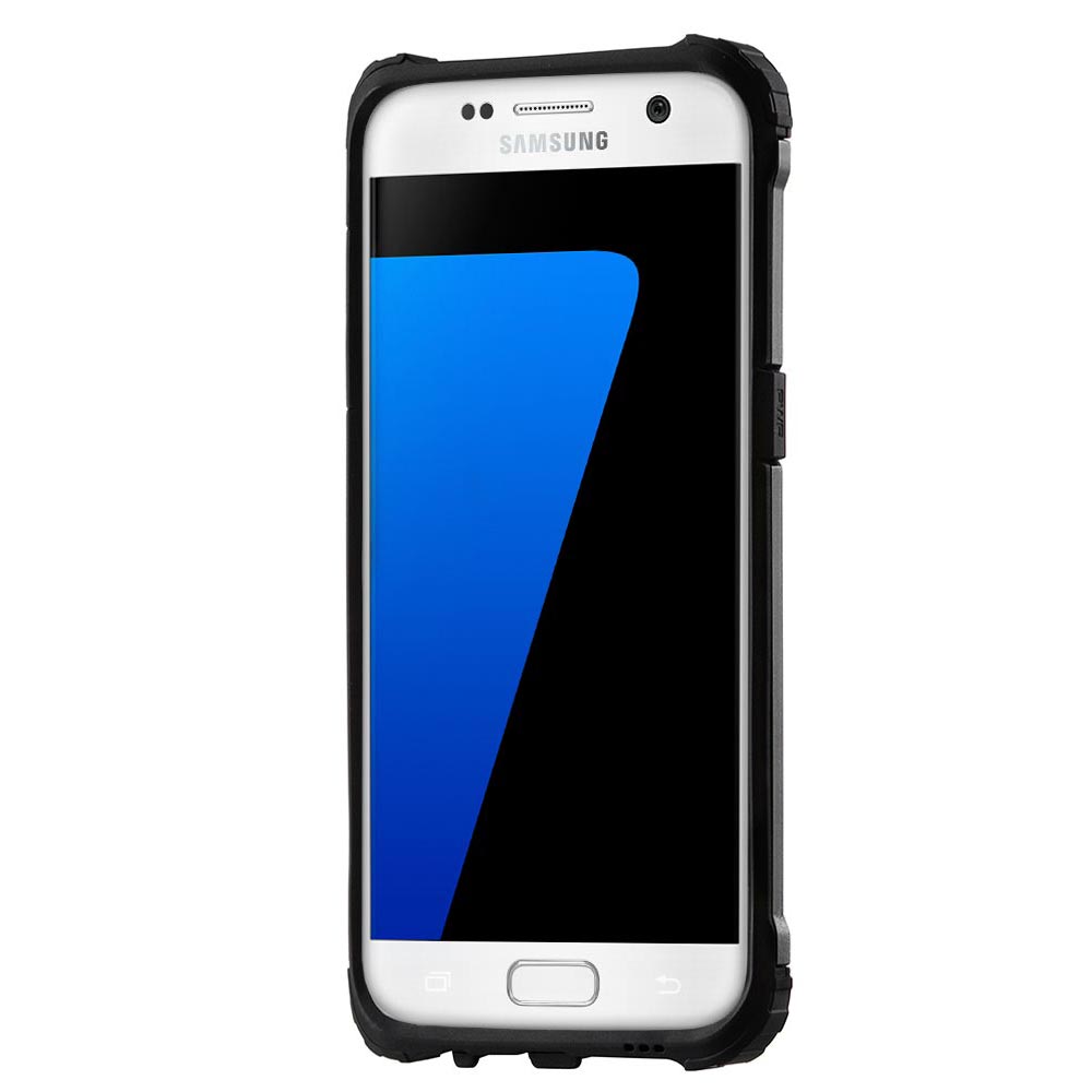 Pokrowiec etui pancerne Armor case czarne SAMSUNG Galaxy S7 Edge / 3