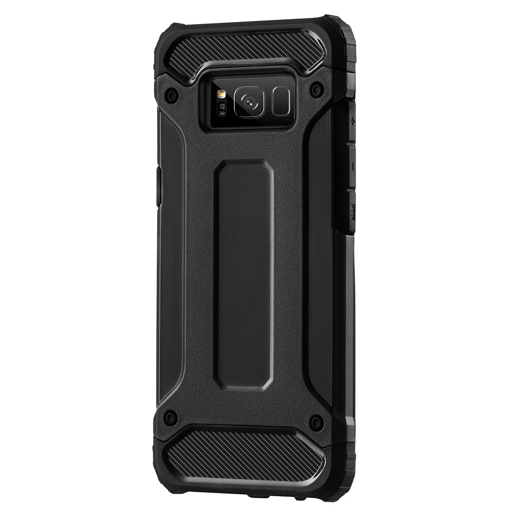 Pokrowiec etui pancerne Armor case czarne SAMSUNG Galaxy S8+ / 2